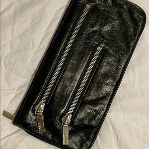 HOBO Genuine Leather Clutch Wallet